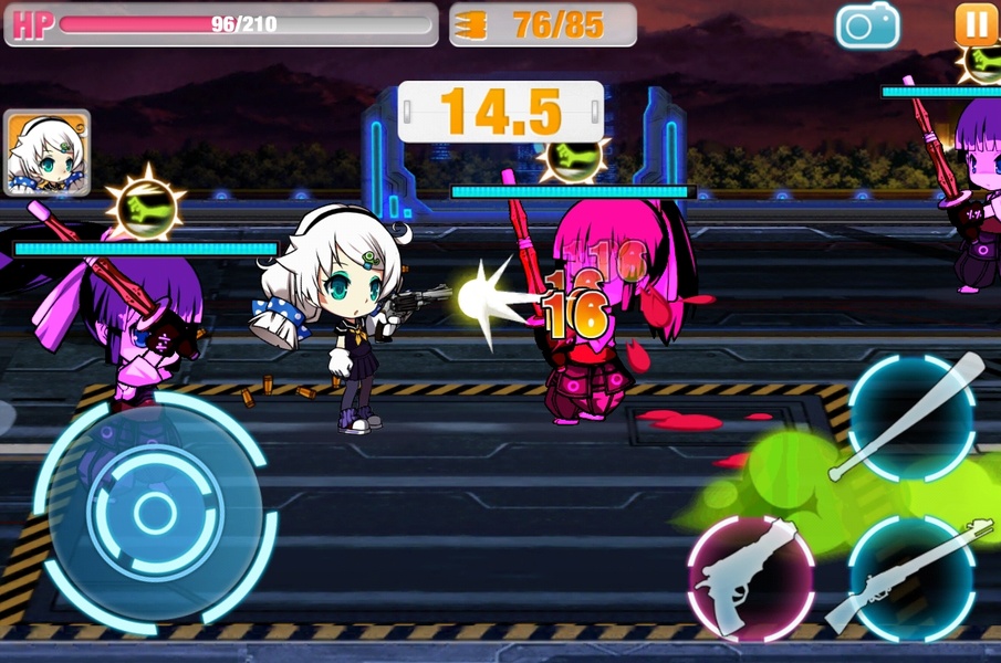 Guns GirlZ - Preview 4