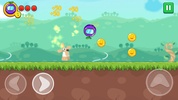 Red Bounce Ball Heroes screenshot 8