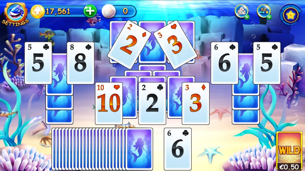 Solitaire Ocean Adventure - Preview 4