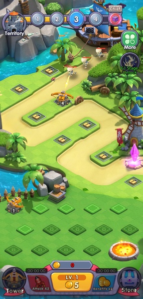 Island Fantasy - Preview 3