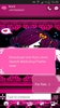 Theme EMO Pink GO SMS Pro screenshot 3