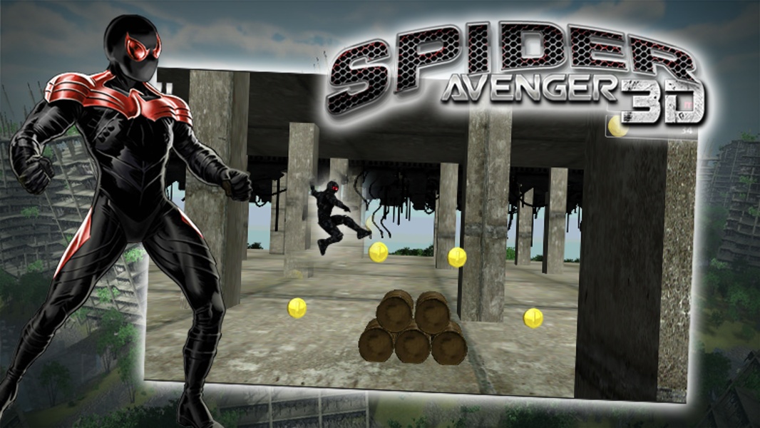 Amazing Spider Avenger - Preview 3