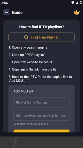 IPTV Player - Preview 4