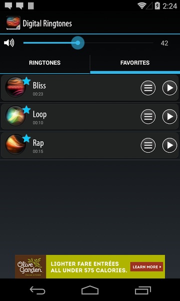 Digital Ringtones - Preview 1