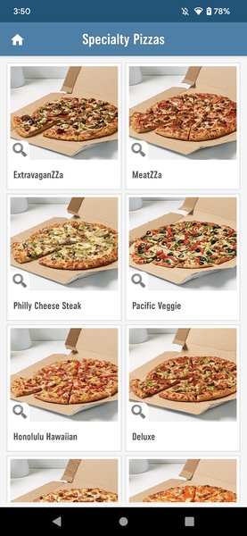 Domino's Pizza Indonesia for Android - Download the APK from Uptodown