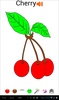 아이는 색칠와 과일을 배울 screenshot 1