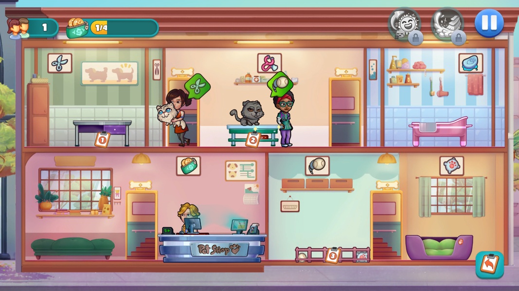 Pet Shop Fever: Animal Hotel - Preview 6