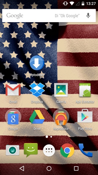 American Keyboard Theme - Preview 3