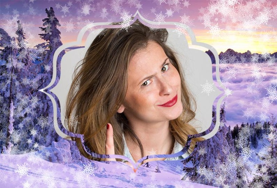 Winter Photo Frames - Preview 5