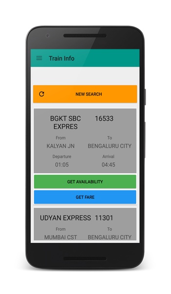 Indian Rail Info - Preview 4