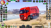 Euro Truck Games Cargo Driving screenshot 4