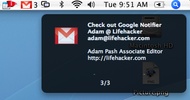 Google Notifier screenshot 1