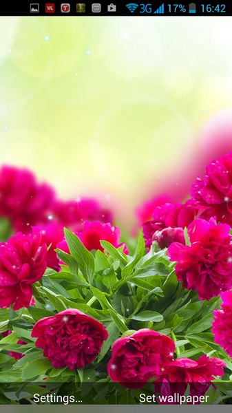 Flower Live Wallpaper - Preview 3