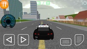 Superhero Cop Car Stunt screenshot 2