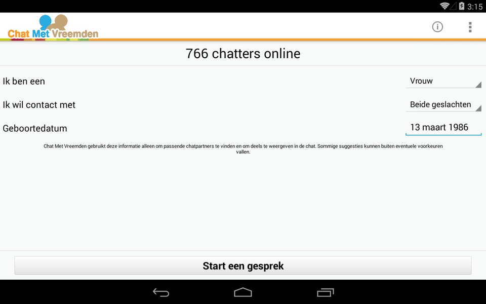 Chat Met Vreemden - Preview 3