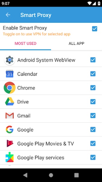 FishVPN - Preview 1