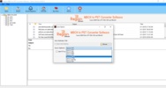 Regain MBOX to PST Converter screenshot 2