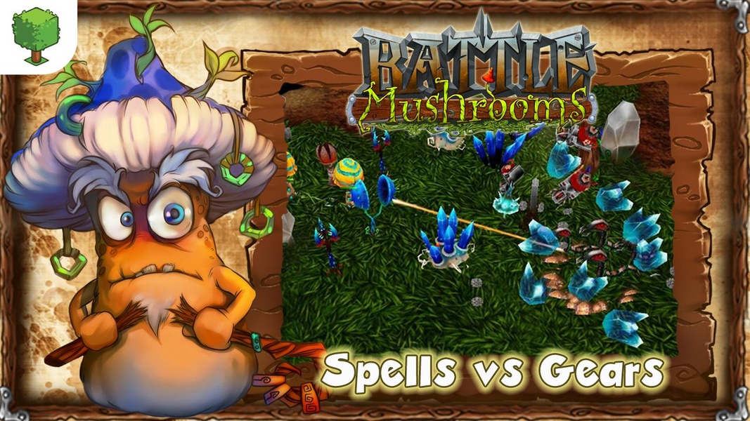 Battle Mushrooms - Preview 2