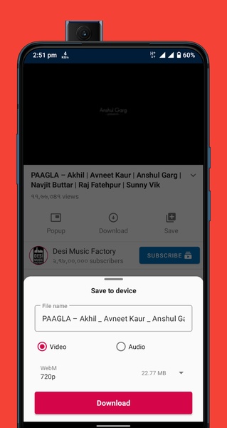 DownTube - youtube video downloader - Preview 14