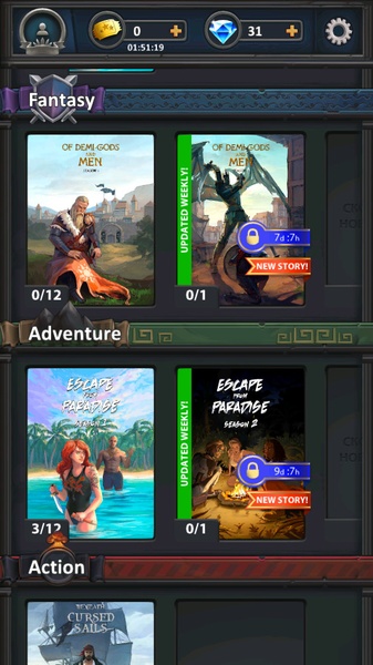 Stories: Your Choice - Preview 8