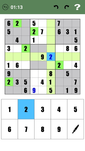 sudoku 2018HD - Preview 2