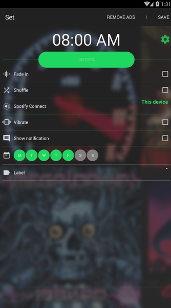SpotOn Alarm - Preview 2