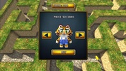 Maze Cartoon labyrinth 3D HD screenshot 2