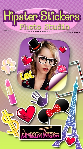 Hipster Stickers Photo Studio - Preview 7