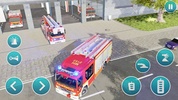 Emergency Police Fire Truck 3d screenshot 5