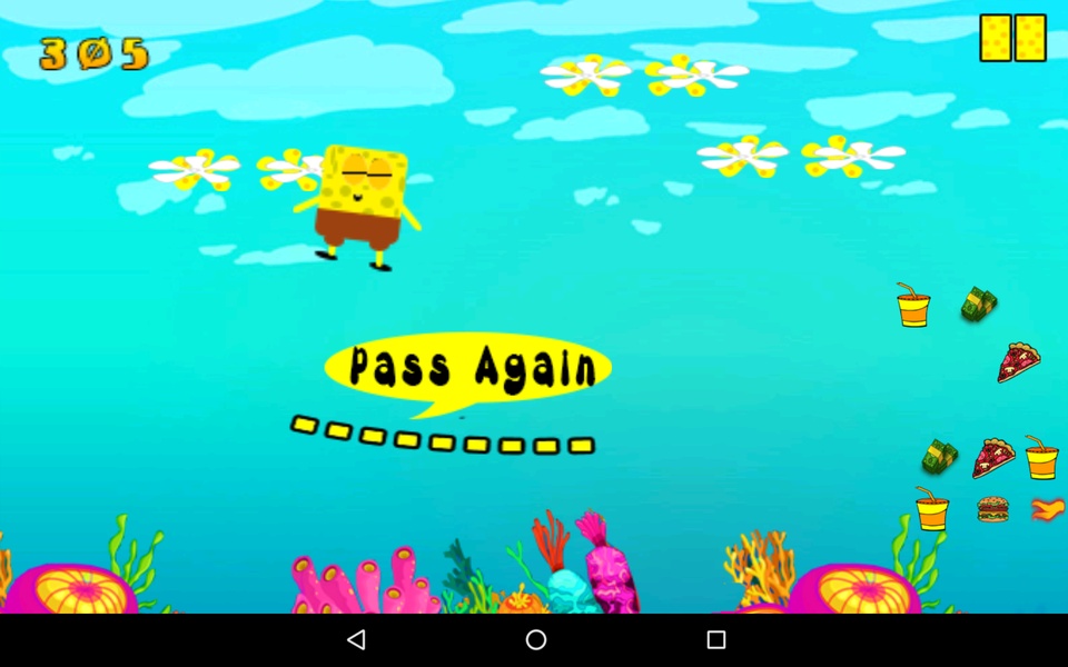 Flying SpongeBob - Preview 6