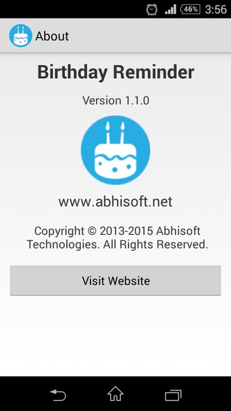 Birthday Reminder Alarm - Preview 1