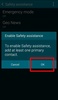 Samsung Safety assistance screenshot 4