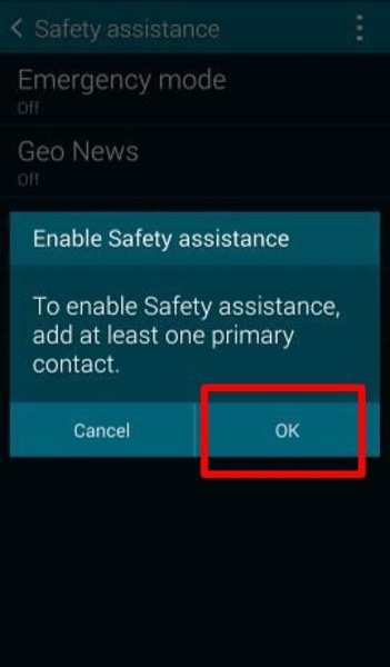 Samsung Safety assistance - Preview 4