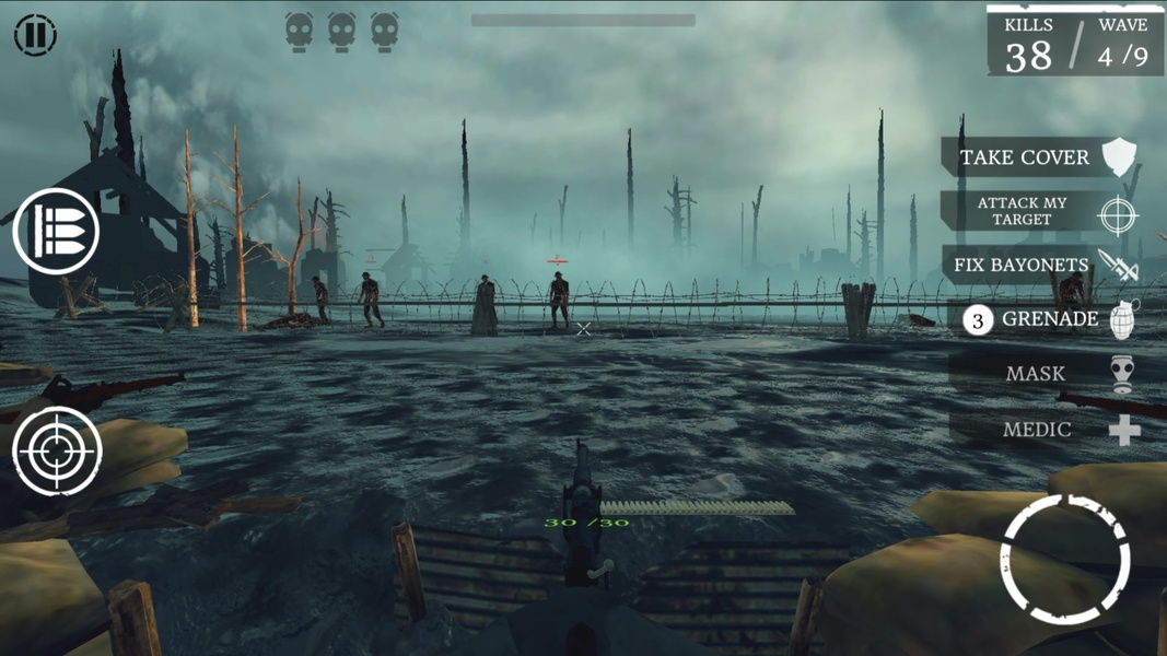 ZWar1: The Great War of the Dead - Preview 2