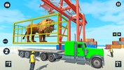 Truck Transport Zoo Animals screenshot 3