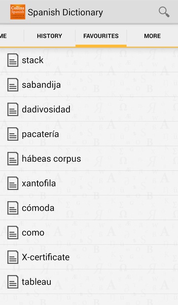 Collins Spanish Dictionary - Complete & unabidged - Preview 8