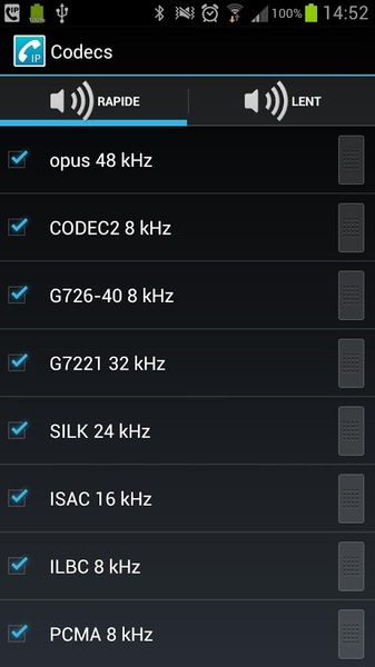 CSipSimple codec pack - Preview 2