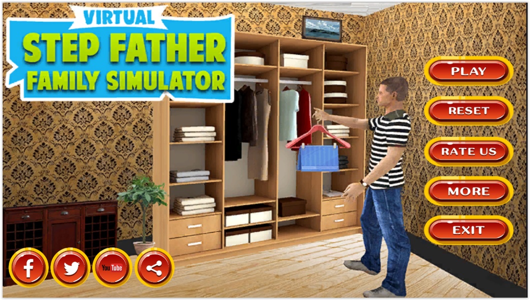 Virtual Step Father Family Simulator - Preview 1