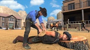 Wild West Cowboy Horse Game screenshot 1