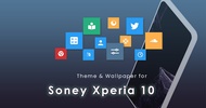 Sony Xperia 10 Launcher screenshot 4