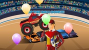 Monster Truck Game for Kids screenshot 6