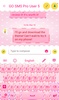 GO Keyboard Candy Theme screenshot 5