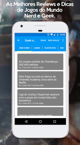 Geek Brasil - Preview 4
