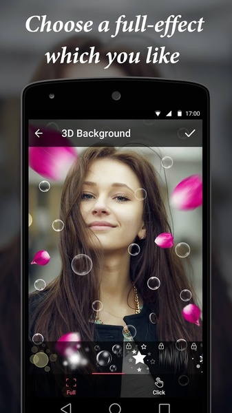 Rose petals 3D Live Wallpapers Free - Preview 5