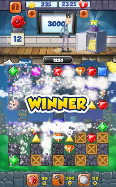 Jewel Blast Match 3 Quest - Preview 1
