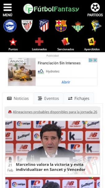 FutbolFantasy - Preview 6