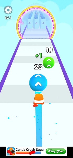 Alphabet Run: Rolling Balls - Preview 1