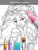 Princess Coloring screenshot 3