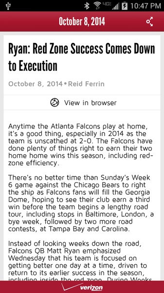 Falcons - Preview 3