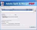 Adolix Split and Merge PDF screenshot 6